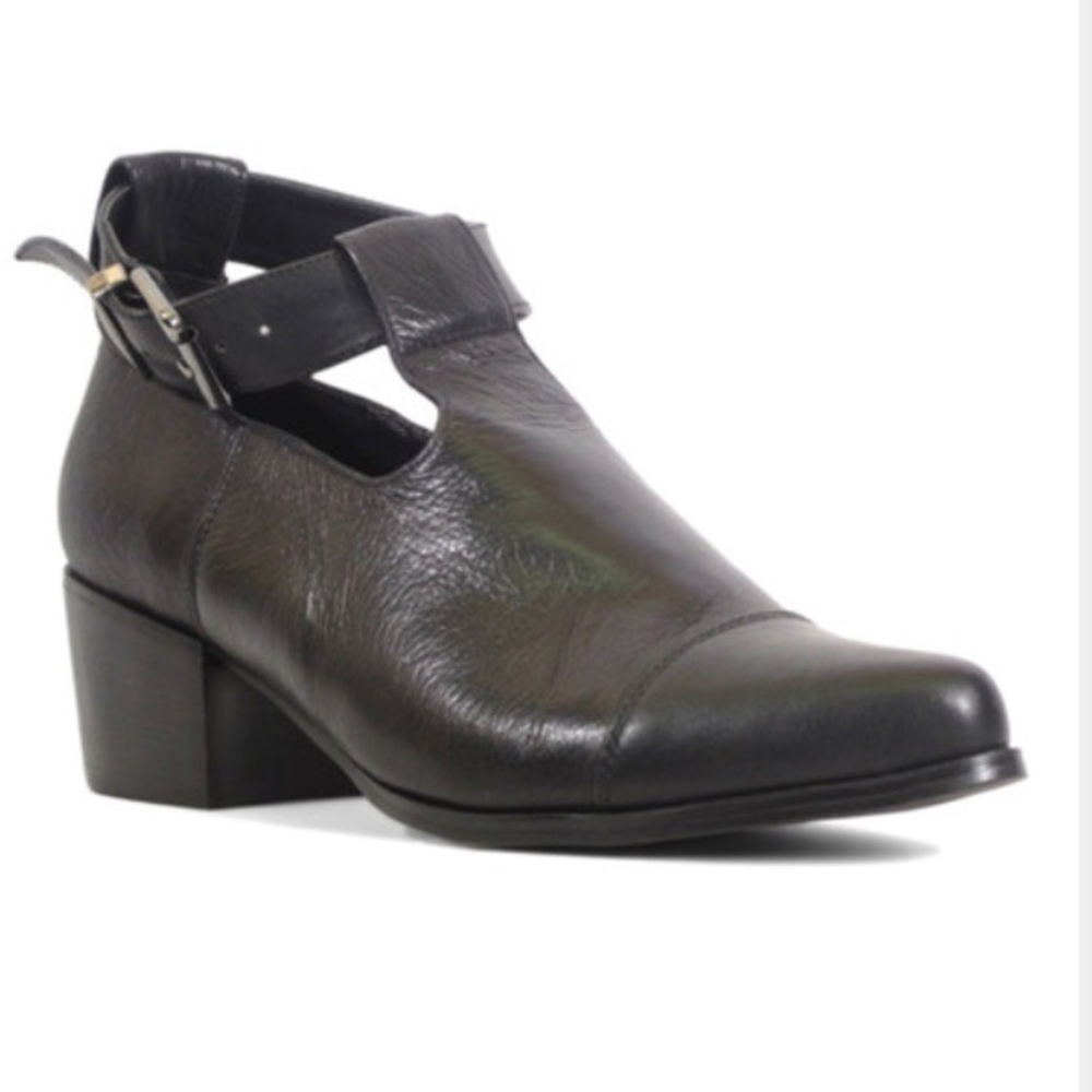Chelsea Crew Mary Jane booties